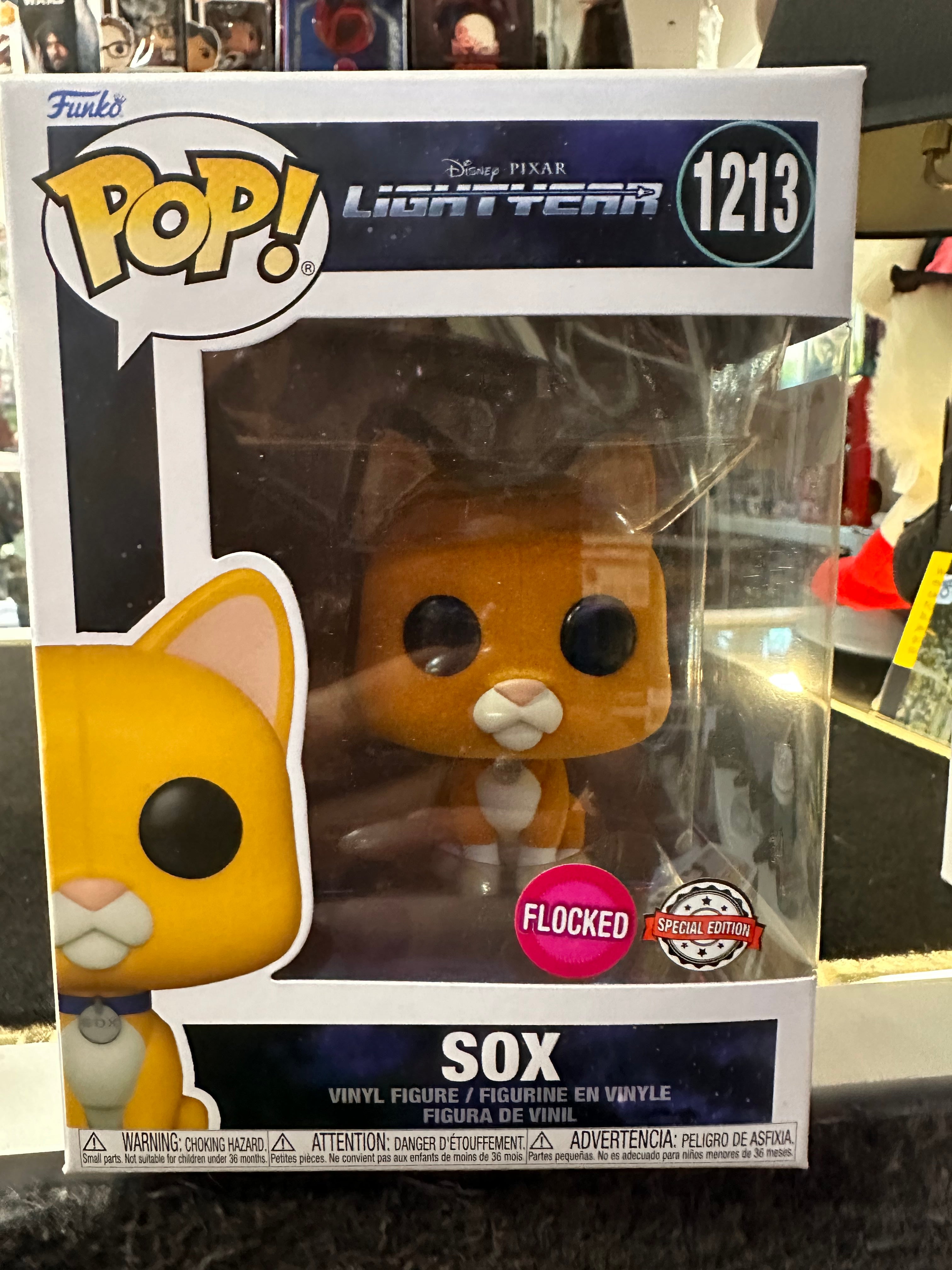 Sox Funko Pop #1213 - Lightyear - Disney Pixar – Captain Comics And 