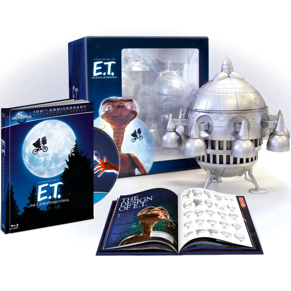 E.T. The Extra-Terrestrial - Limited Edition Spaceship (Includes Digit –  Captain Comics and Collectables Pty Ltd