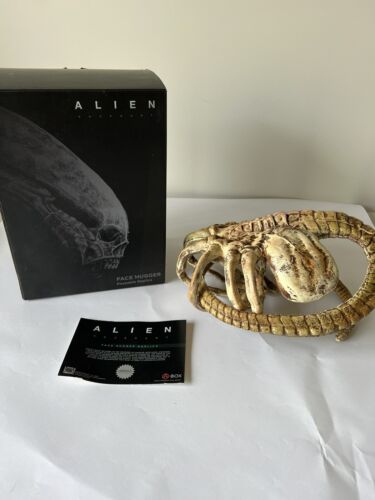 Alien Covenant Face Hugger Poseable Replica Cosplay Prop Captain Comics And Collectables Pty Ltd 9574