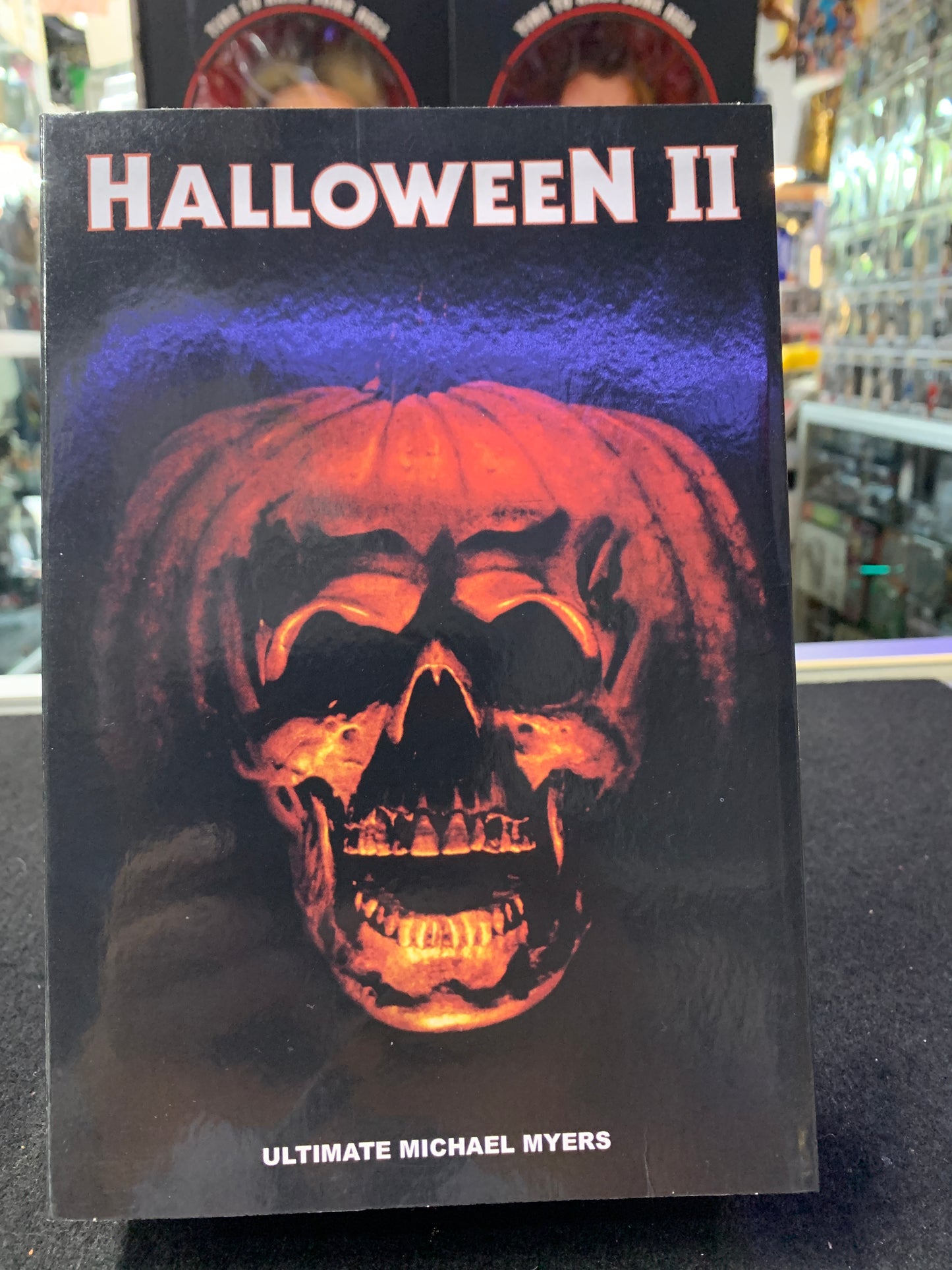 Halloween 2 ultimate Michael myers Neca toys