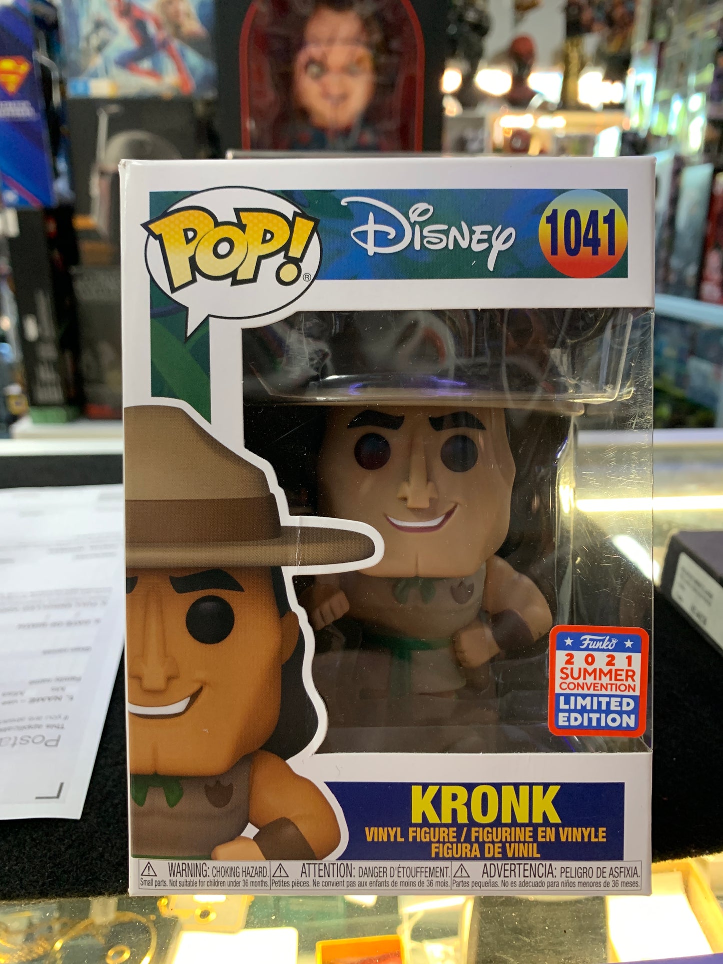 Pop funko Disney 1041Kronk