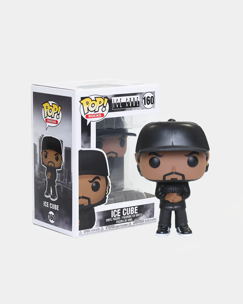 Funko POP! Rocks Vinyl #160: Ice Cube Vinyl Figure - N09323