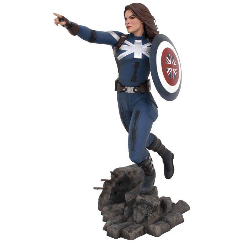 Marvel - What If...? - Captain Carter PVC Statue - N09097