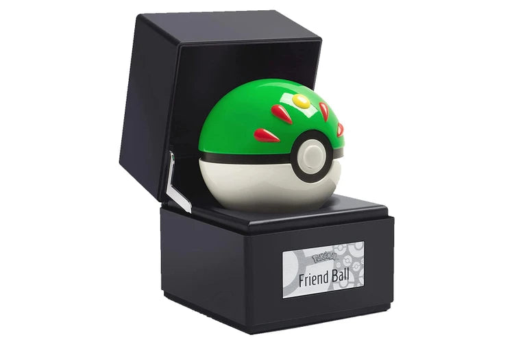 POKEMON FRIEND BALL ELECTRONIC REPLICA