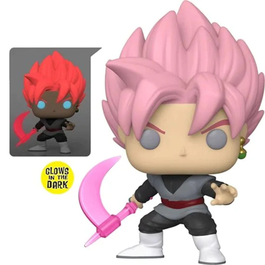 Funko POP Dragonball Super Saiyan Rose Goku Black (Glow) #1279 Vinyl Figure - N08791