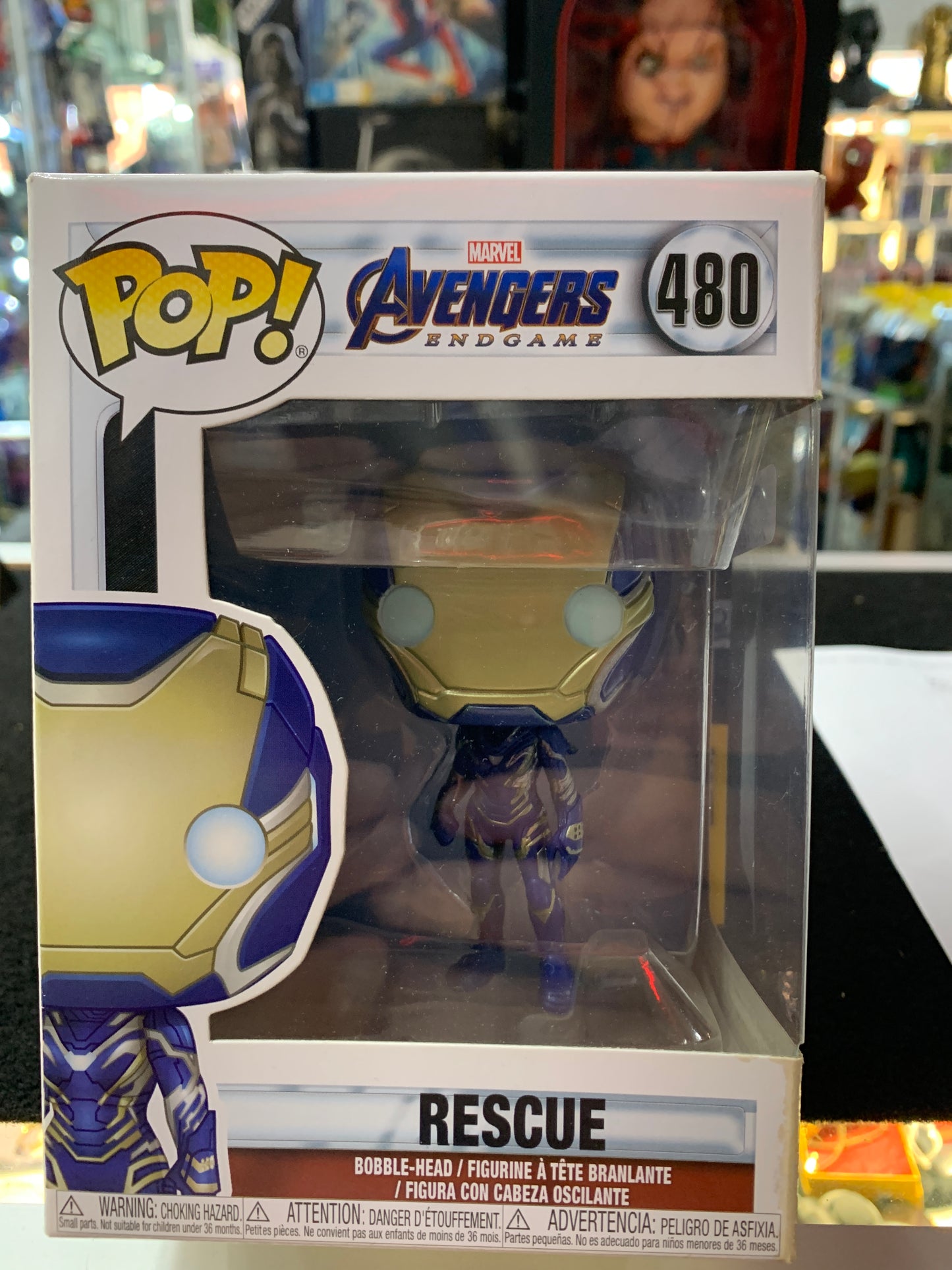 Pop funko avengers endgame 480 rescue