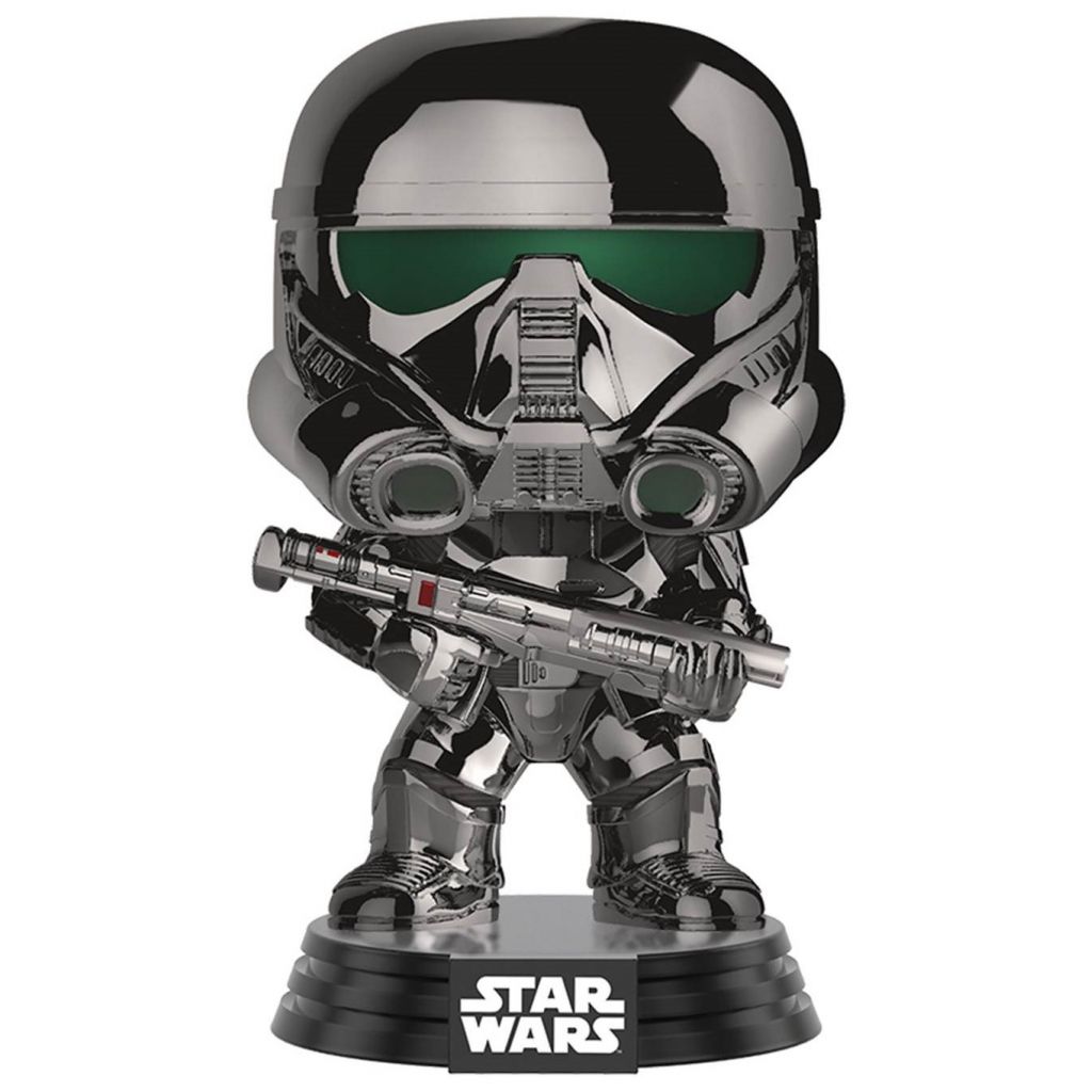 Funko Pop! Star Wars Rogue One Imperial Death Trooper (#154) Figure - N09327