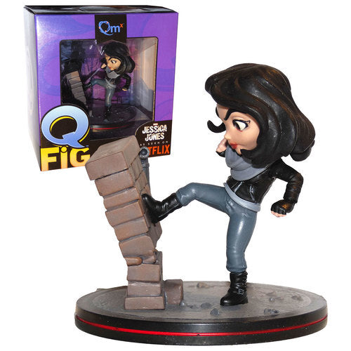 Marvel Jessica Jones (Netflix) Q-Fig - Loot Crate Exclusive QMx - N06798