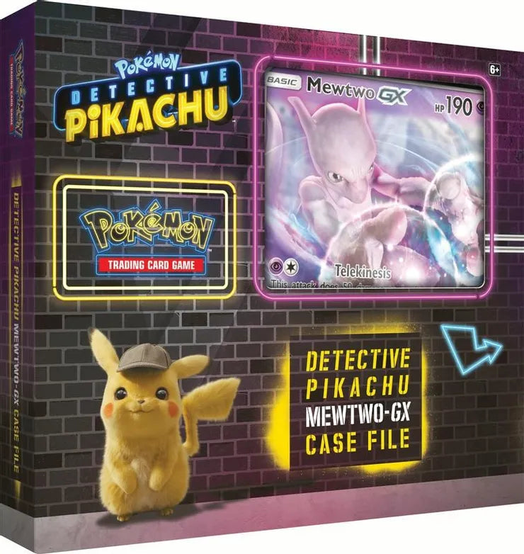 Detective Pikachu: Mewtwo GX Case File - Detective Pikachu (DEP) - N09038