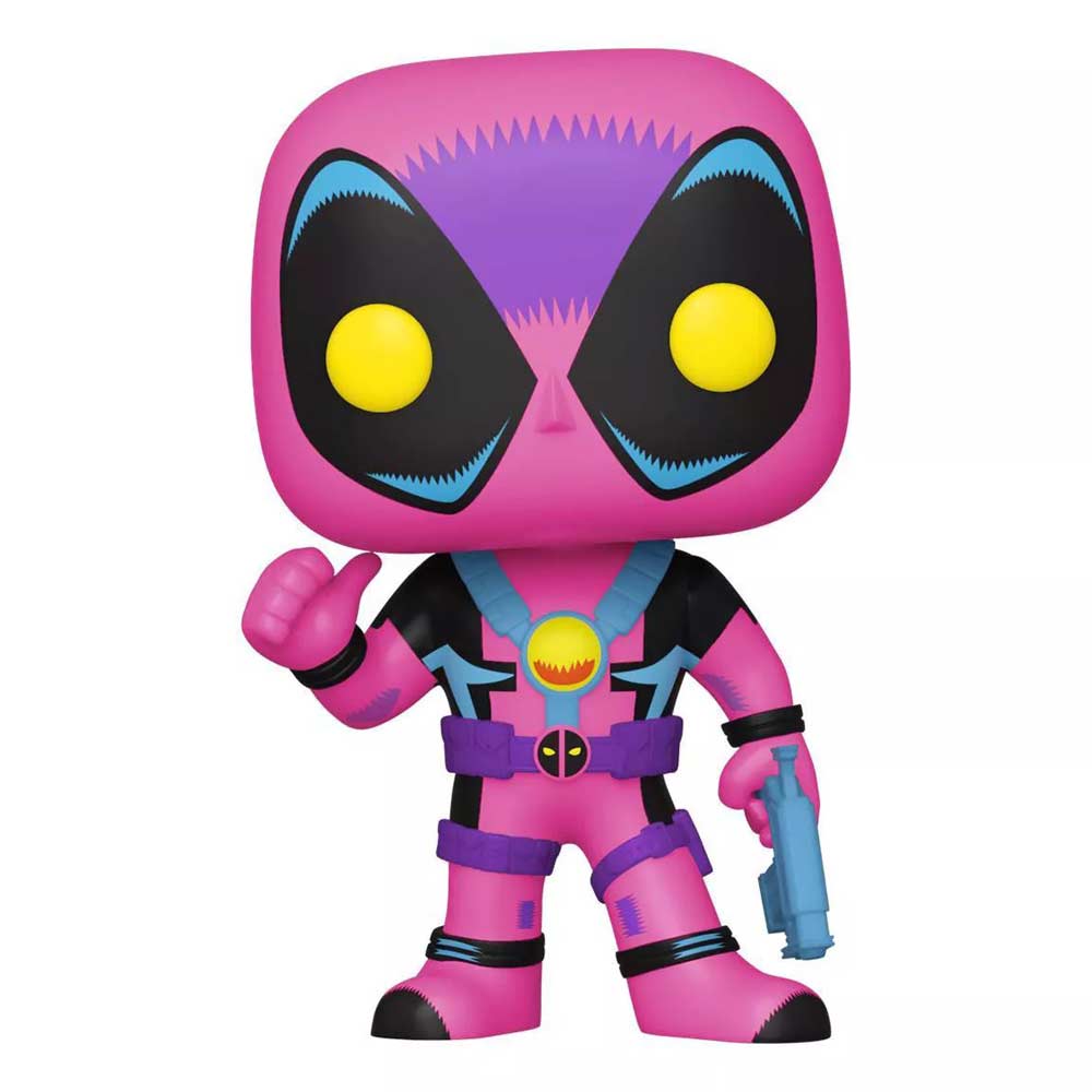 Funko Pop! Marvel - Deadpool Blacklight Pop! #801 Vinyl Figure - N09577