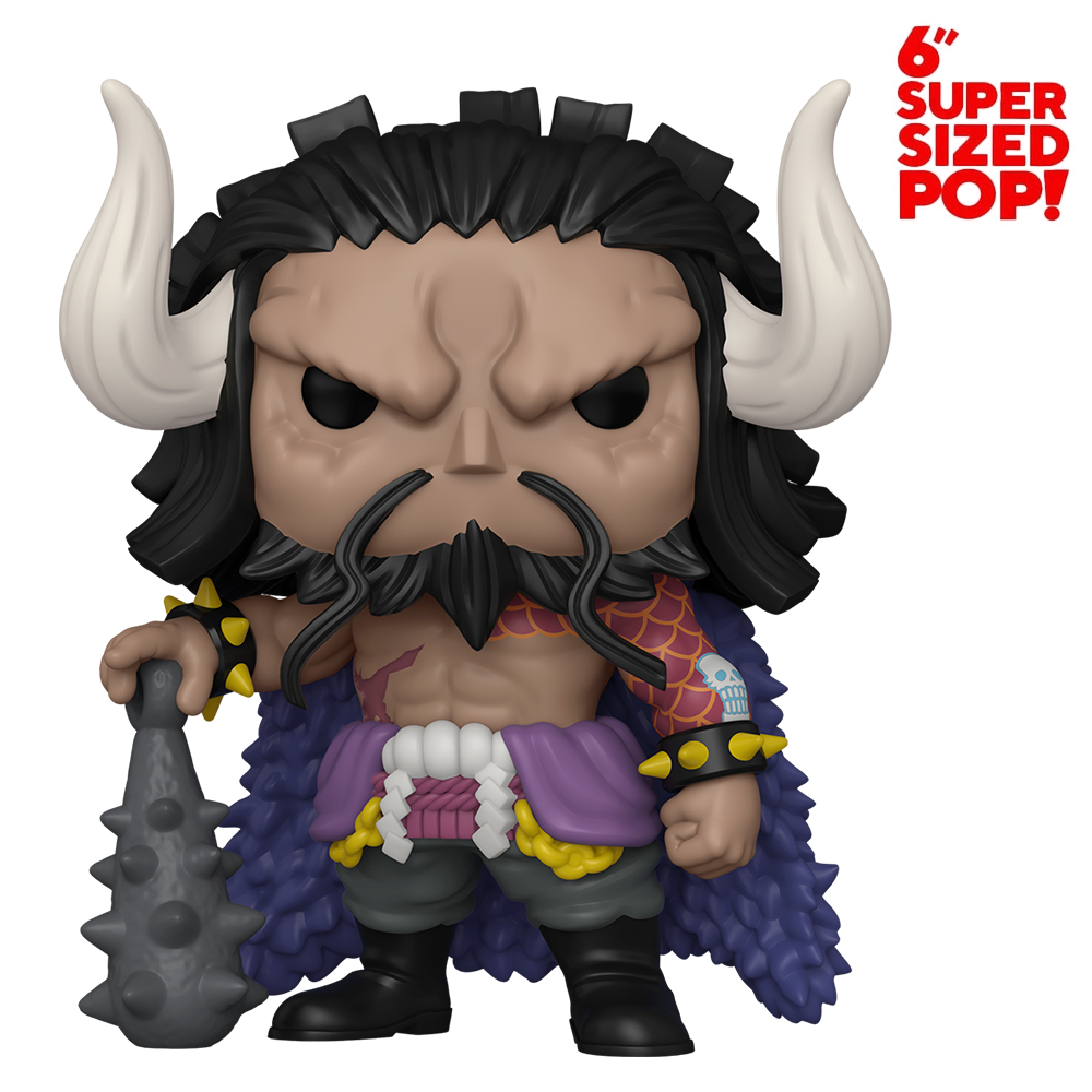 Funko Pop! Animation One Piece - Kaido 6" #1267 Pop! Vinyl Figure - N08776