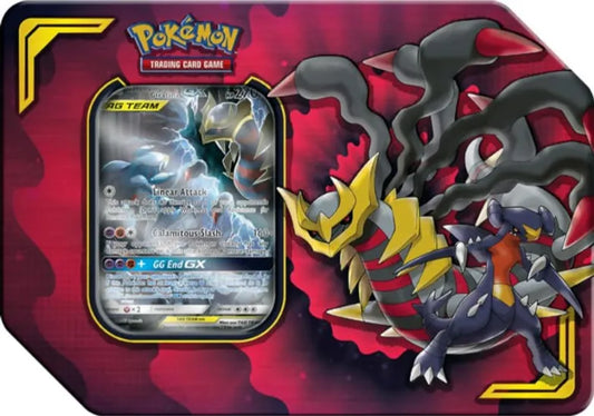 Pokemon Power Partnership Tin [Garchomp & Giratina GX] - SM - Unified Minds (SM11)