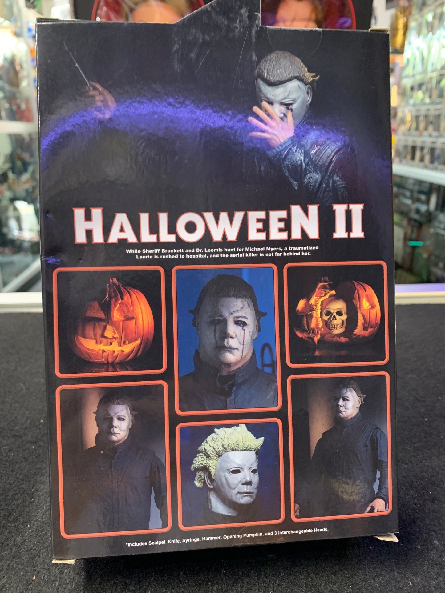 Halloween 2 ultimate Michael myers Neca toys