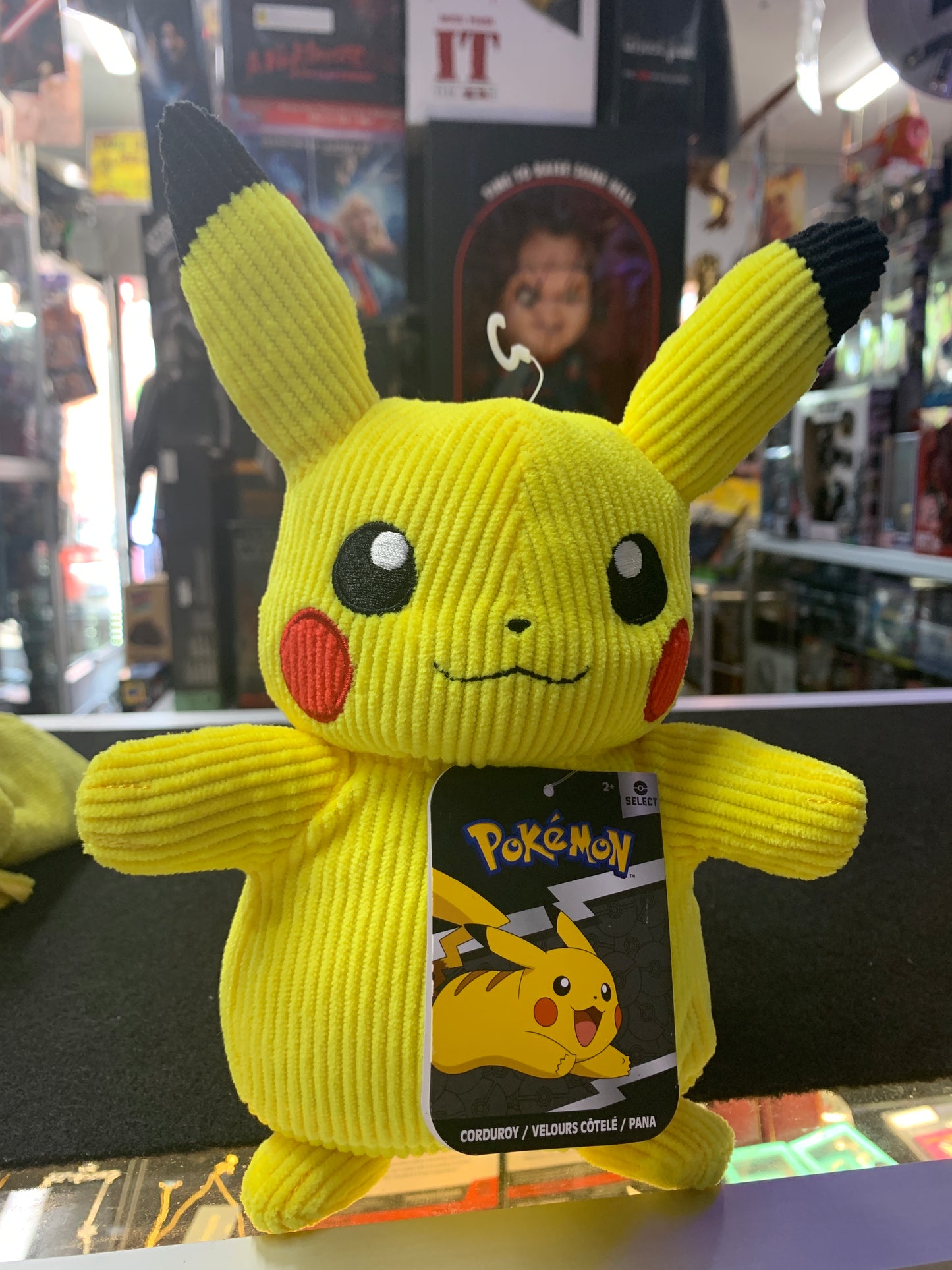 Pokémon soft toy pikachu