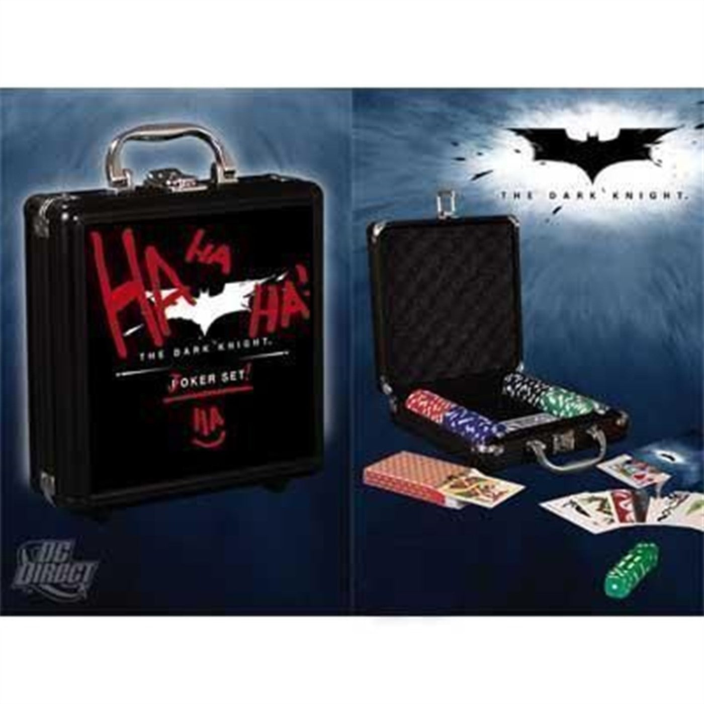 The Dark Knight Movie The Joker Poker Set - N09300