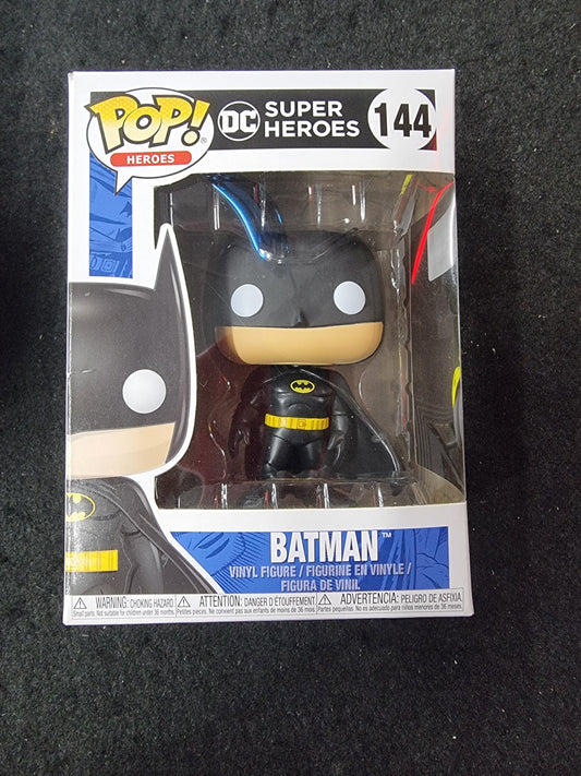 FUNKO POP DC SUPER HEROES BATMAN #144