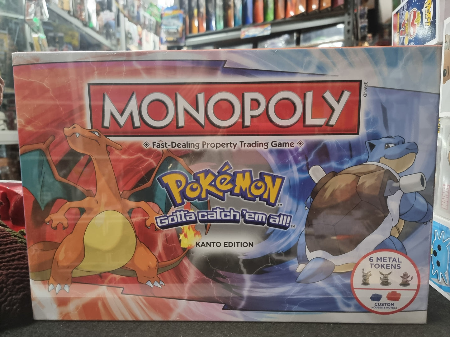 POKEMON MONOPOLY GOTTA CATCH'EM ALL!