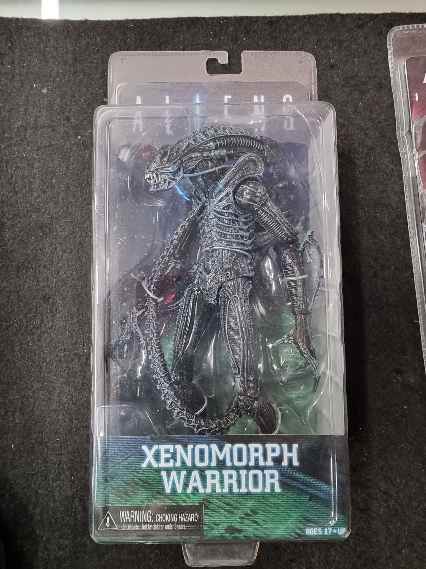 ALIEN XENOMORPH WARRIOR ACTION FIGURE