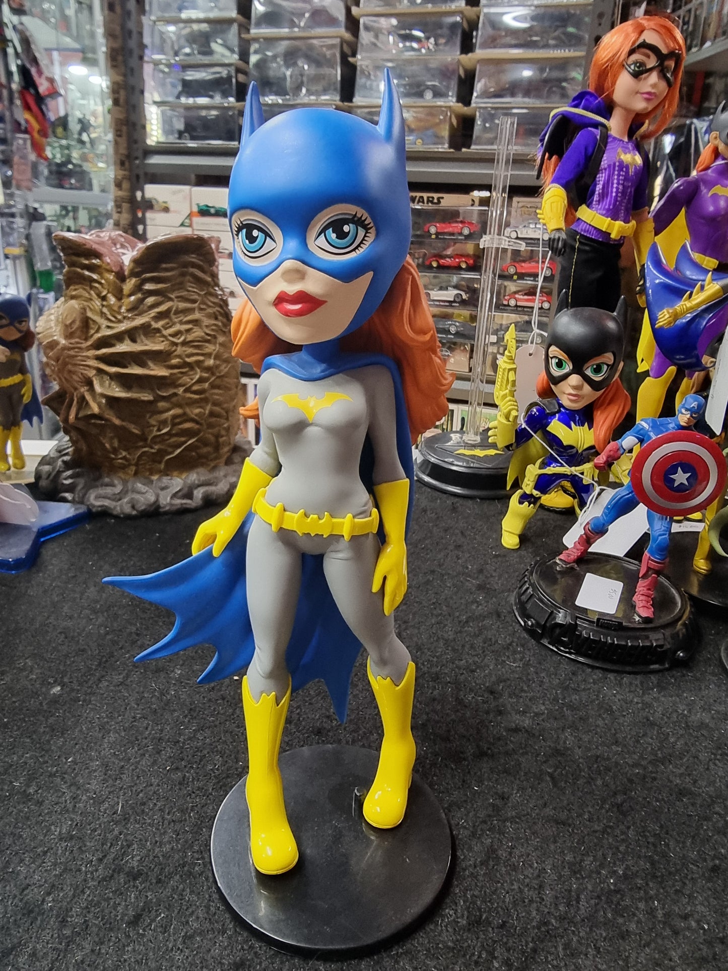 DC COMICS BATGIRL VINYL VIXENS (NO BOX)