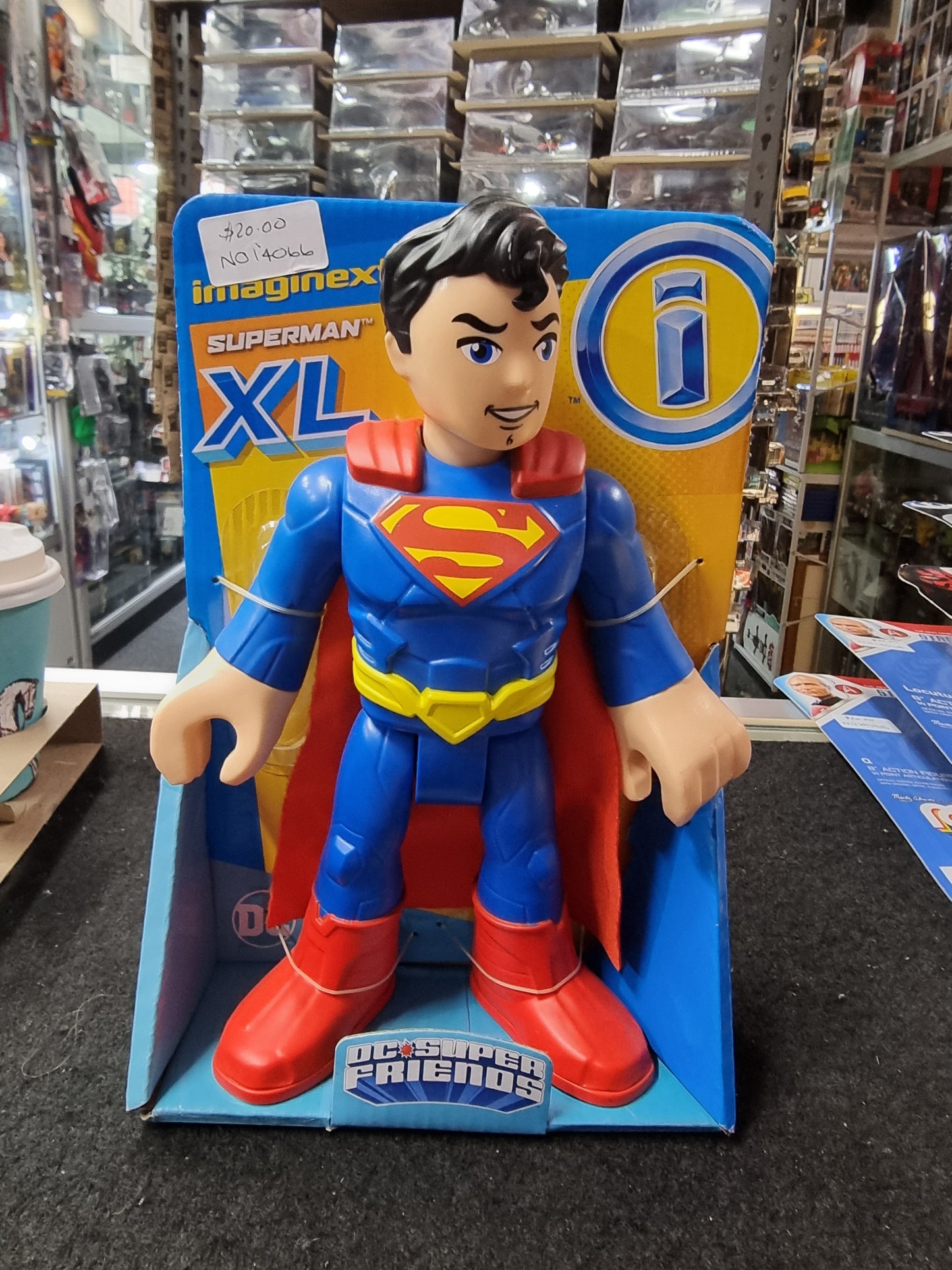 DC SUPER FRIENDS SUPERMAN XL