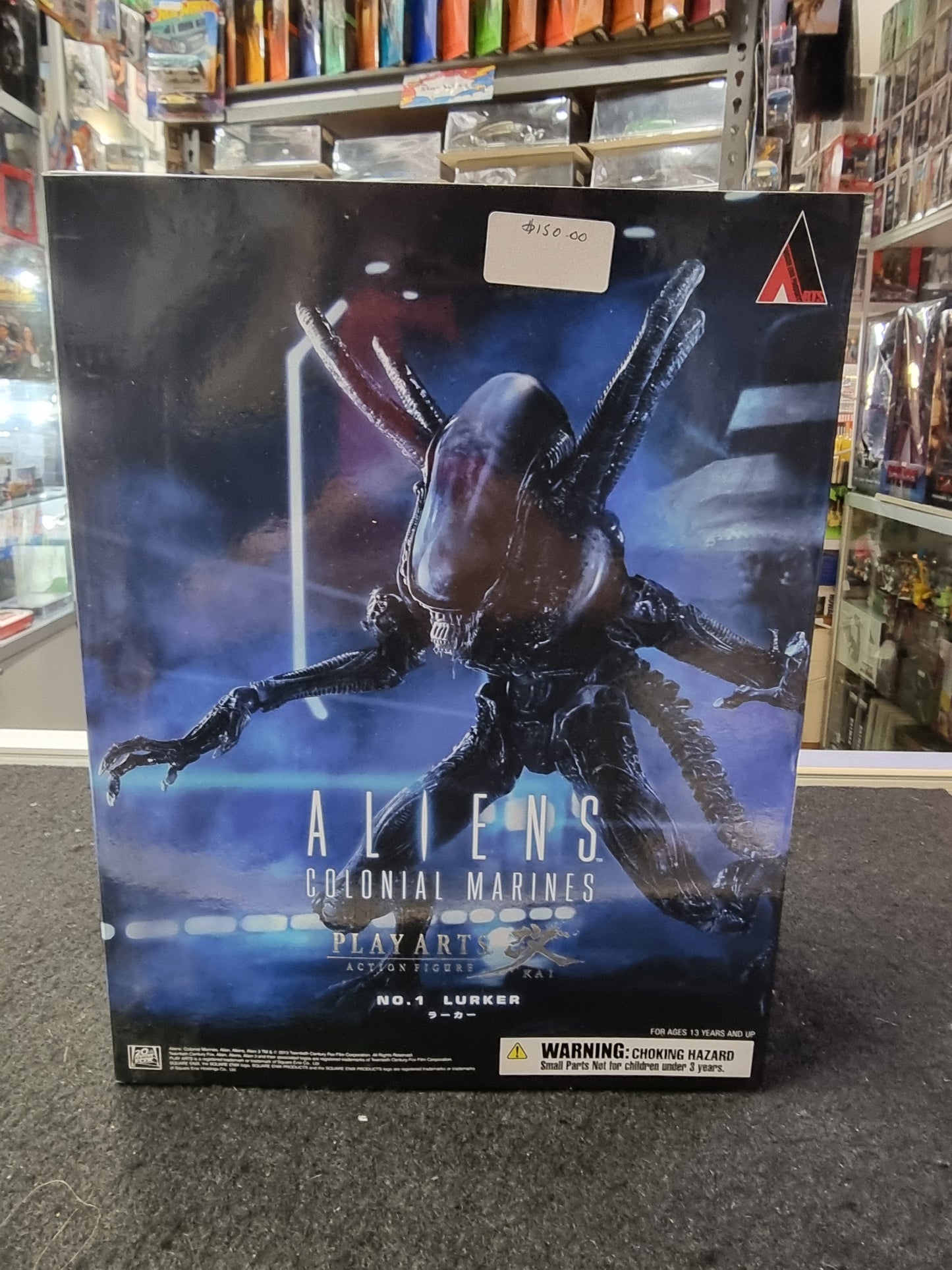 ALIENS COLONIAL MARINES PLAYARTS ACTION FIGURE