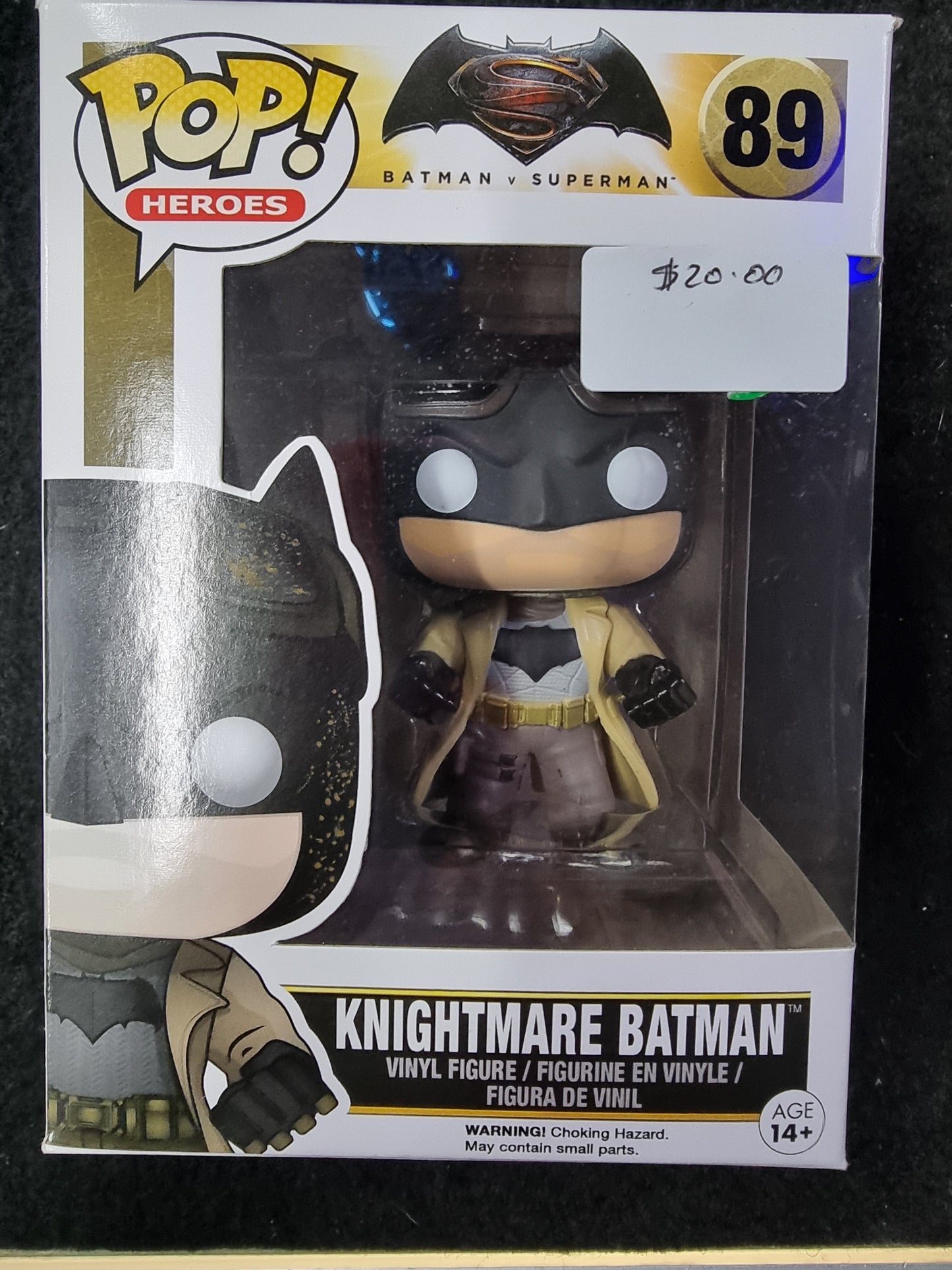 FUNKO POP BATMAN V SUPERMAN KNIGHTMARE BATMAN #89