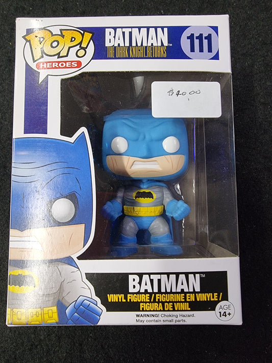 FUNKO POP BATMAN THE DARK KNIGHT RETURNS BATMAN #111