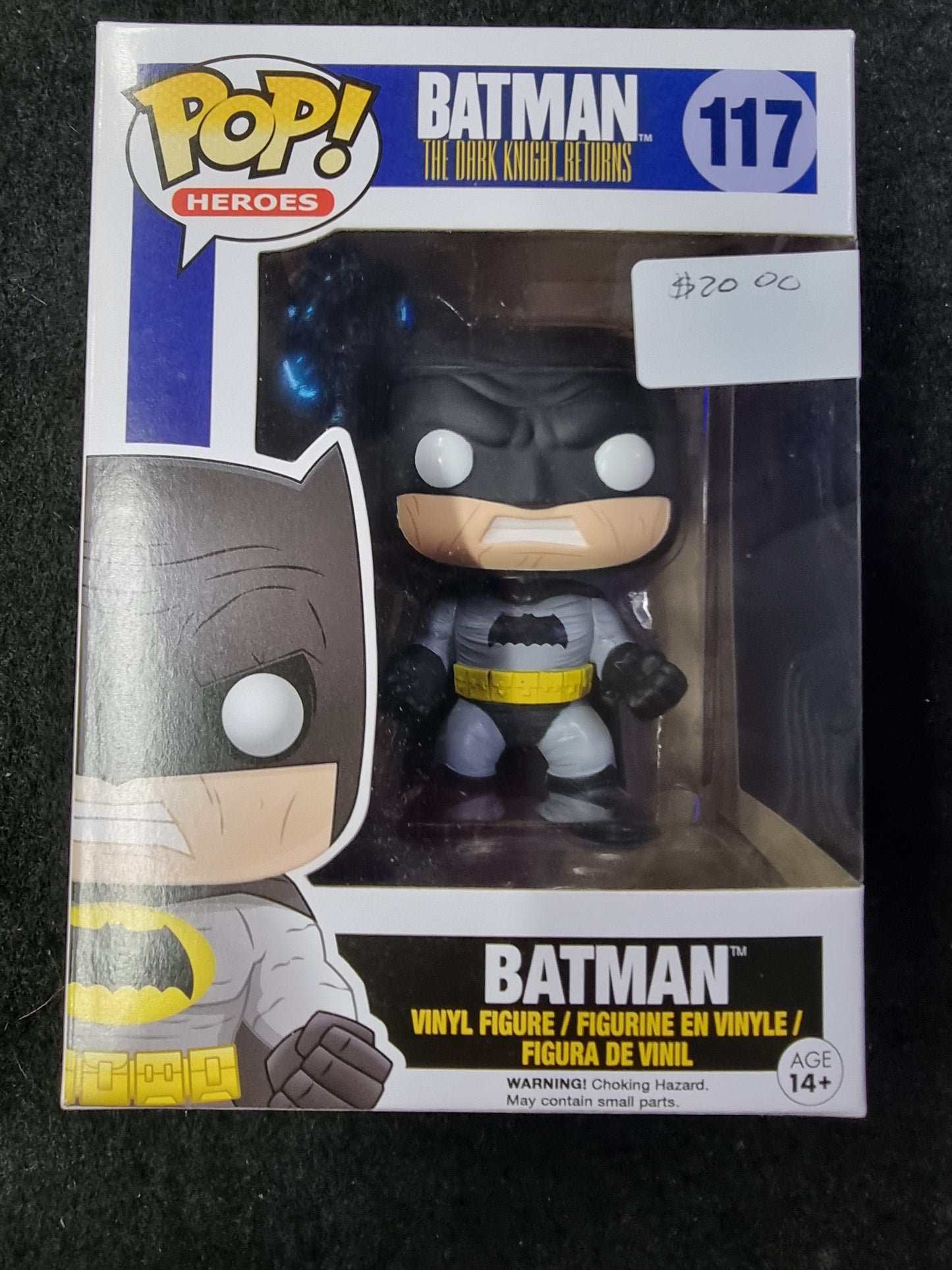 FUNKO POP BATMAN THE DARK KNIGHT RETURNS BATMAN #117