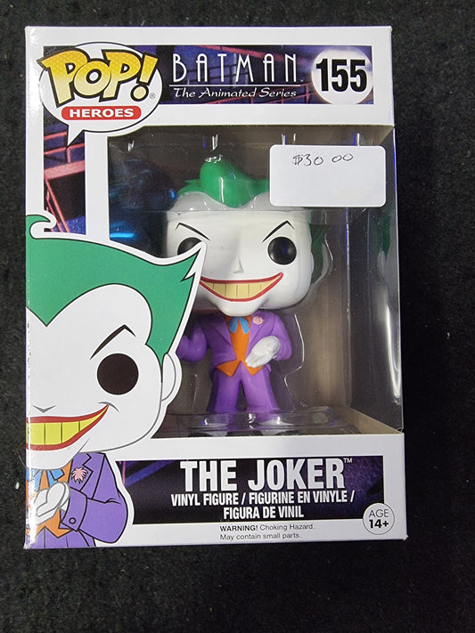 FUNKO POP BATMAN THE ANIMATED SERIES THE JOKER #155