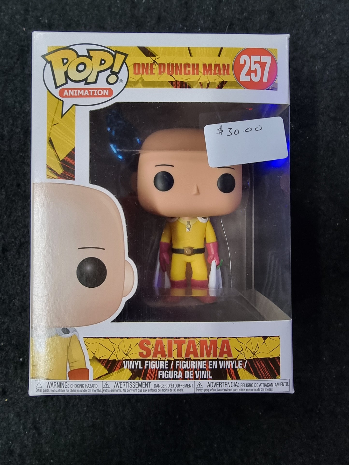 FUNKO POP ONE PUNCH MAN SAITAMA #257