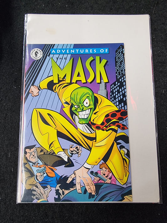 ADVENTURES OF THE MASK