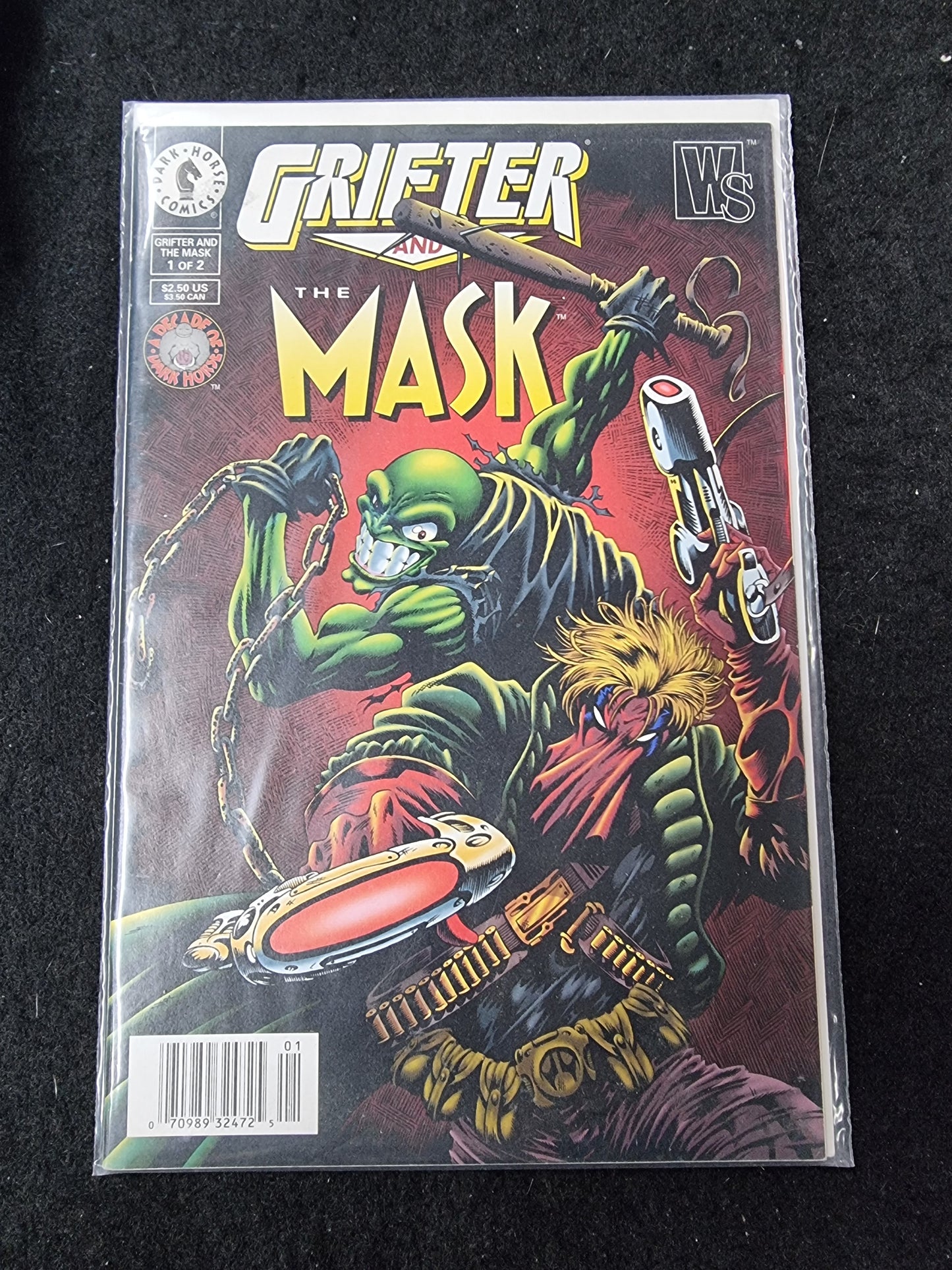 GRIFTER AND THE MASK 1 OF 2