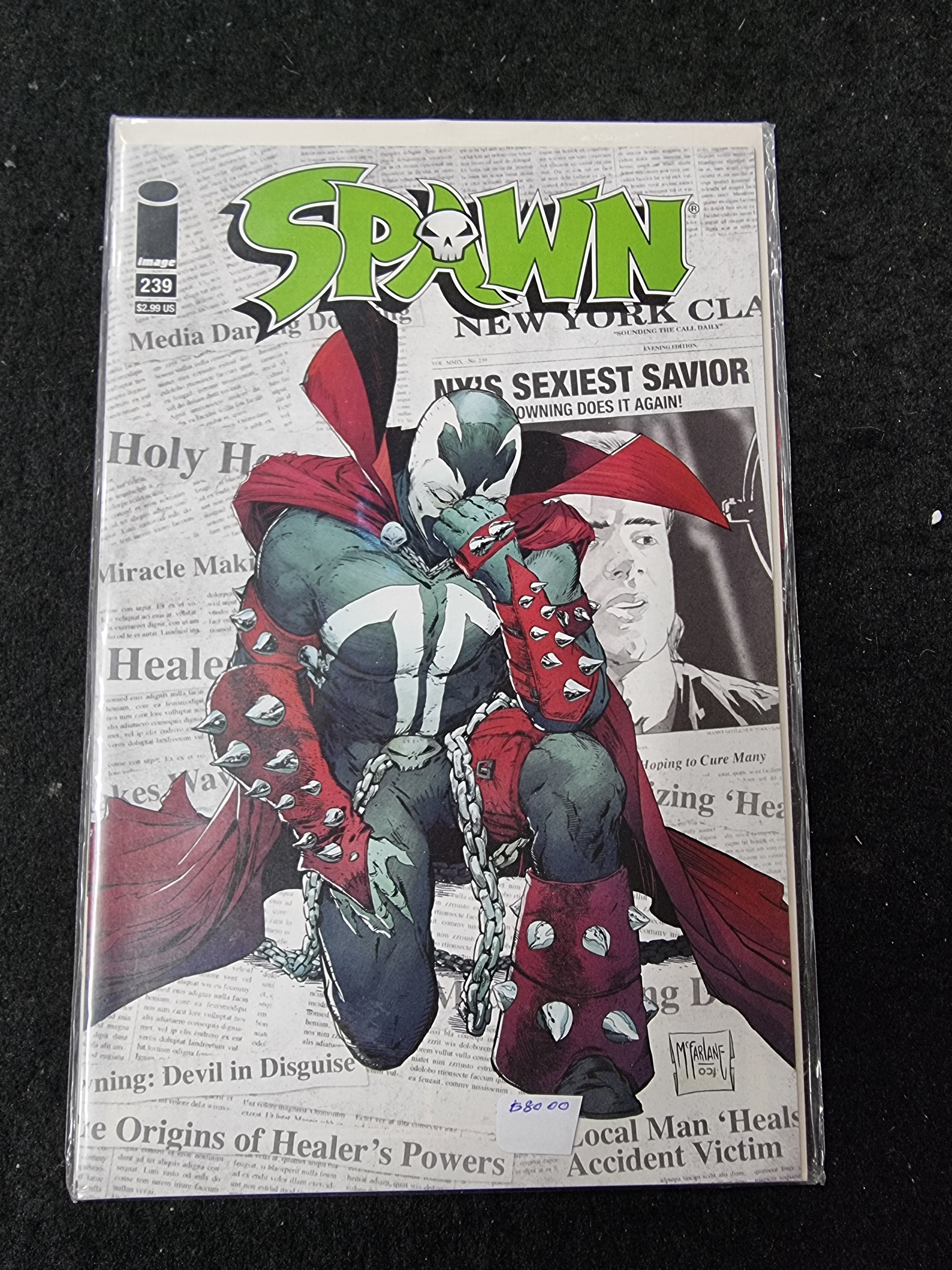 SPAWN #239 – Captain Comics and Collectables Pty Ltd