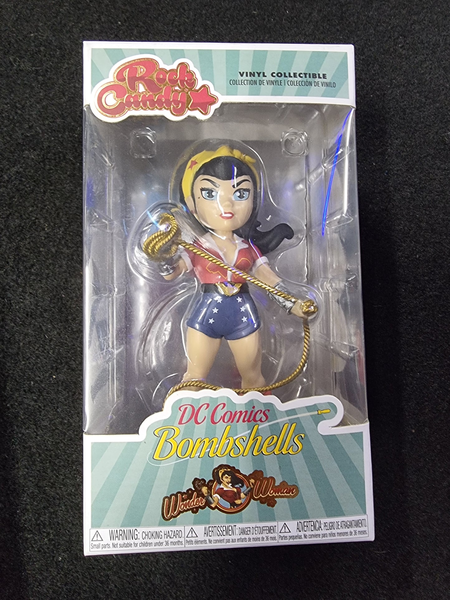 ROCK CANDY DC BOMBSHELLS WONDER WOMAN