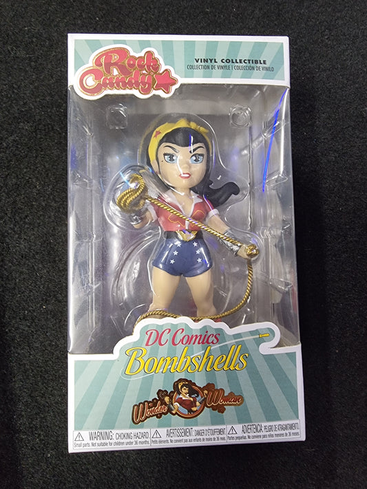 ROCK CANDY DC BOMBSHELLS WONDER WOMAN