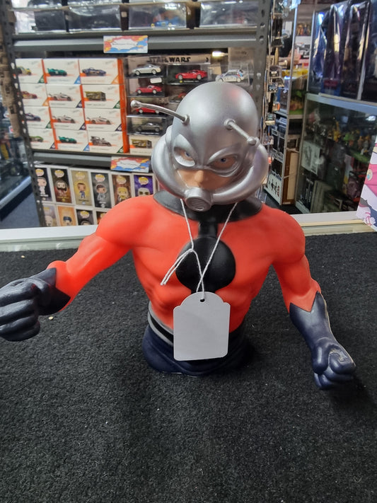 ANT-MAN BUST BANK