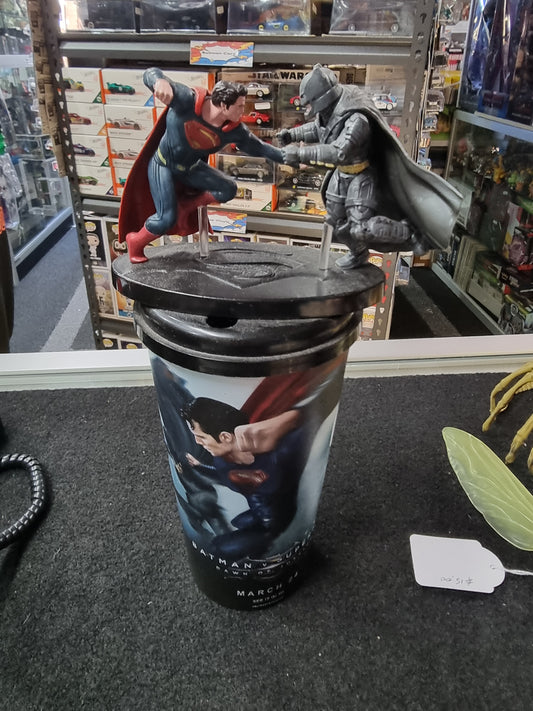 BATMAN v SUPERMAN DAWN OF JUSTICE MOVIE CUP