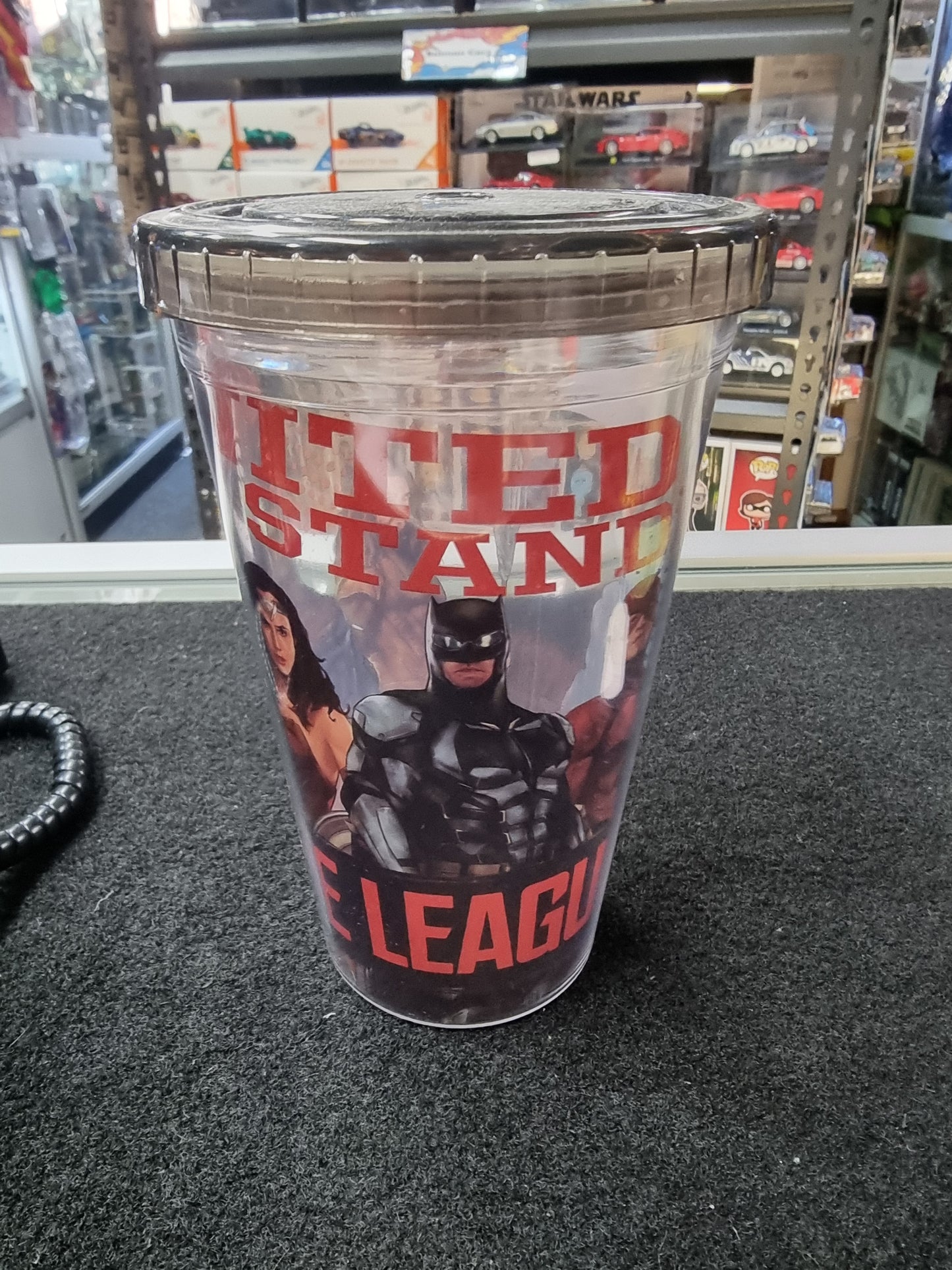 JUSTICE LEAGUE MOVIE CUP