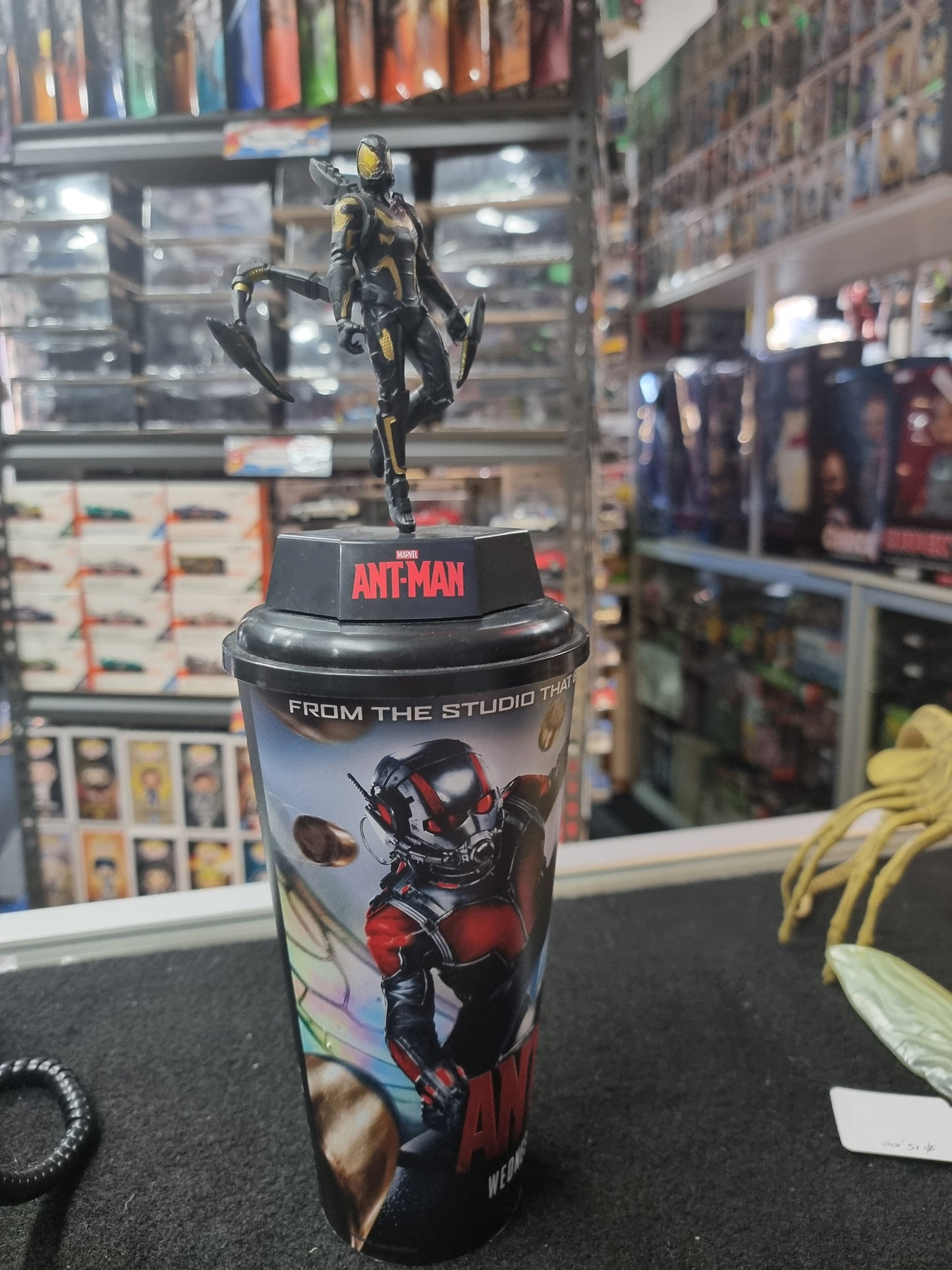 ANT-MAN MOVIE CUP