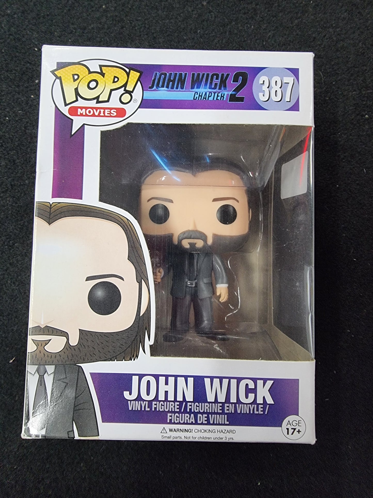 FUNKO POP JOHN WICK CHAPTER 2 JOHN WICK #387