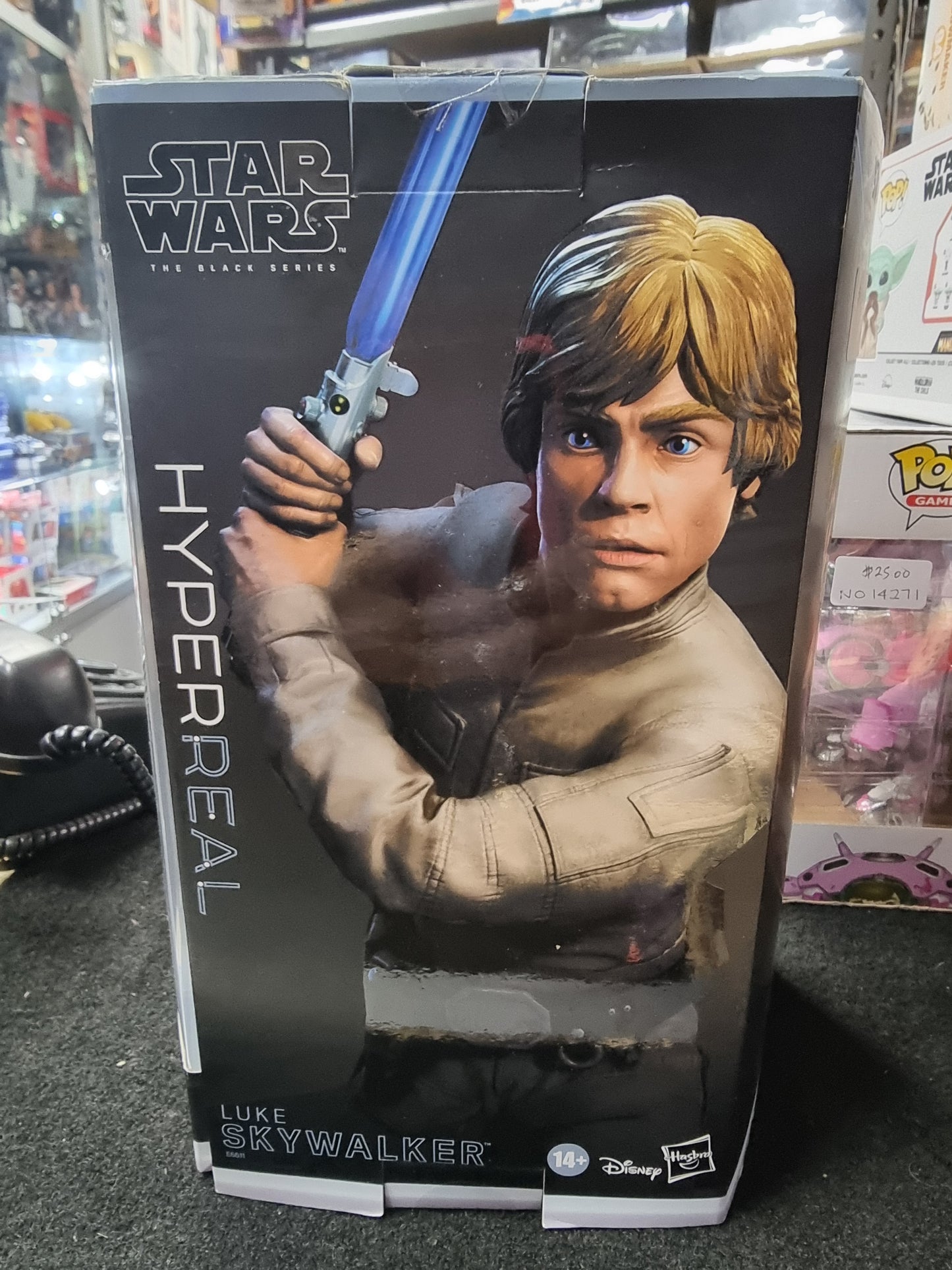 STAR WARS HYPERREAL LUKE SKYWALKER