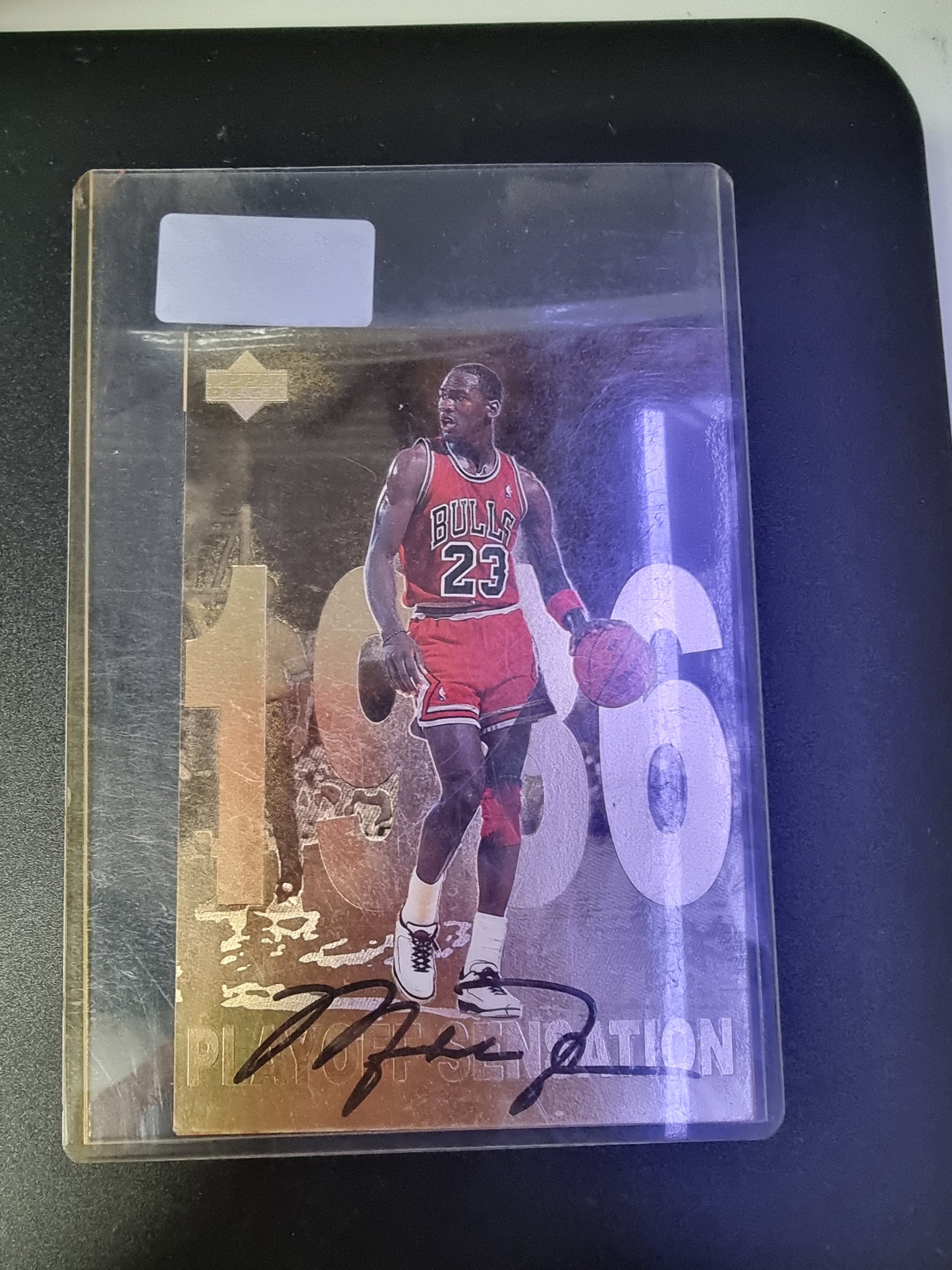 1998 UPPER DECK MICHAEL JORDAN GATORADE # 1 GOLD FOIL AND #2