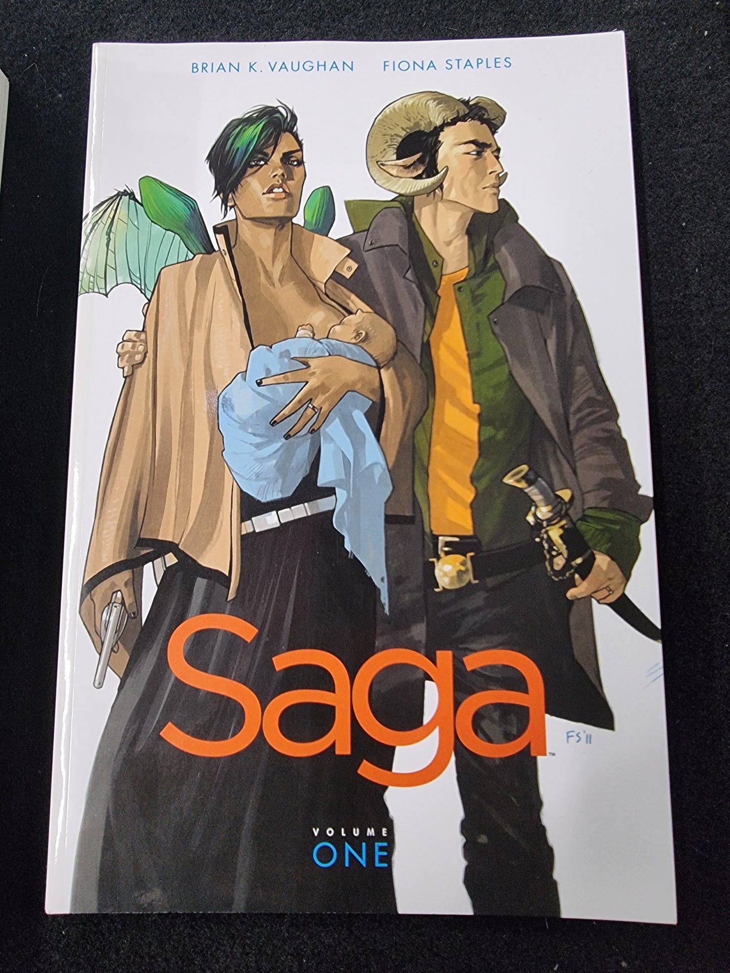 SAGA VOLUME ONE