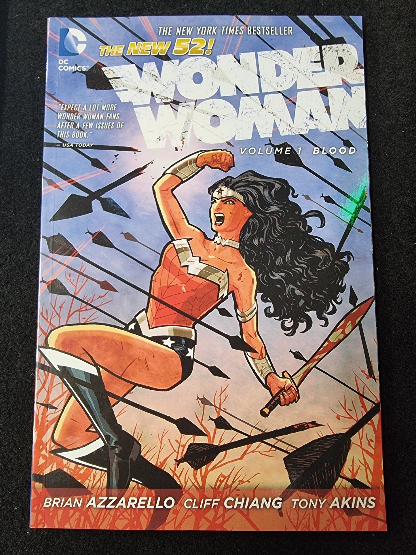 DC COMICS THE NEW 52! WONDER WOMAN VOLUME 1 BLOOD