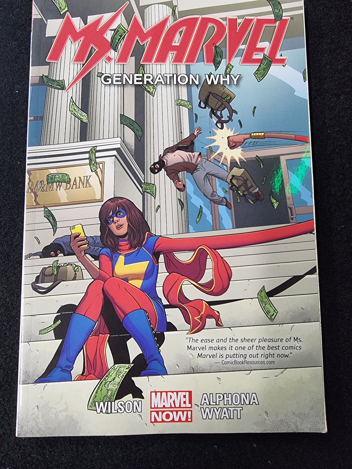 MARVEL MS. MARVEL GENERATION WHY