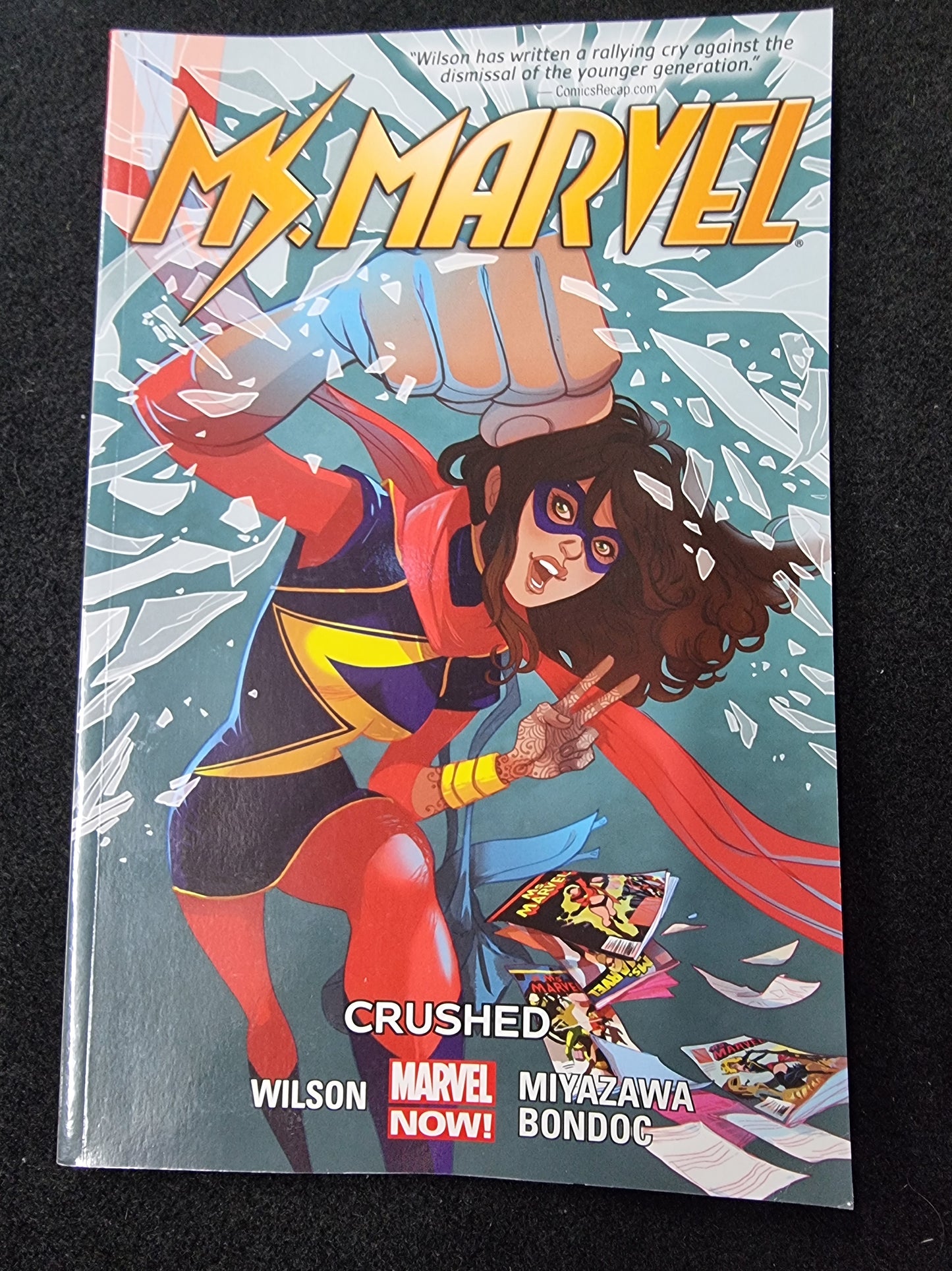 MARVEL MS. MARVEL CRUSHED