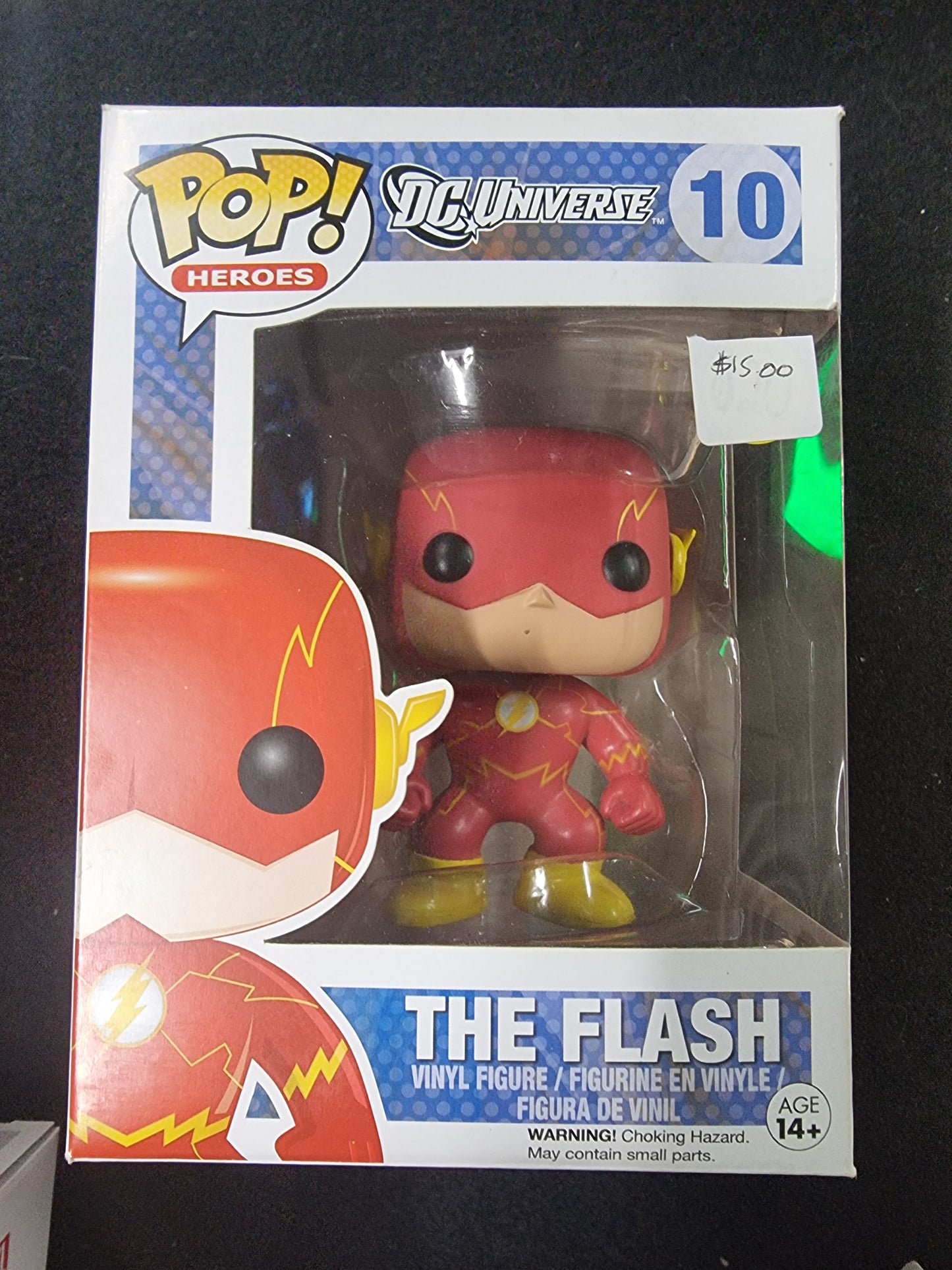 FUNKO POP DC UNIVERSE THE FLASH #10