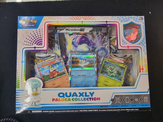 POKEMON QUAXLY PALDEA COLLECTION TRADING CARD GAME