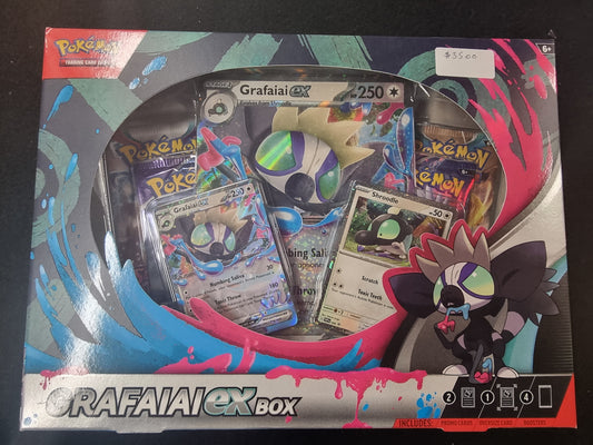 POKEMON GRAFAIAI EX BOX TRADING CARD GAME