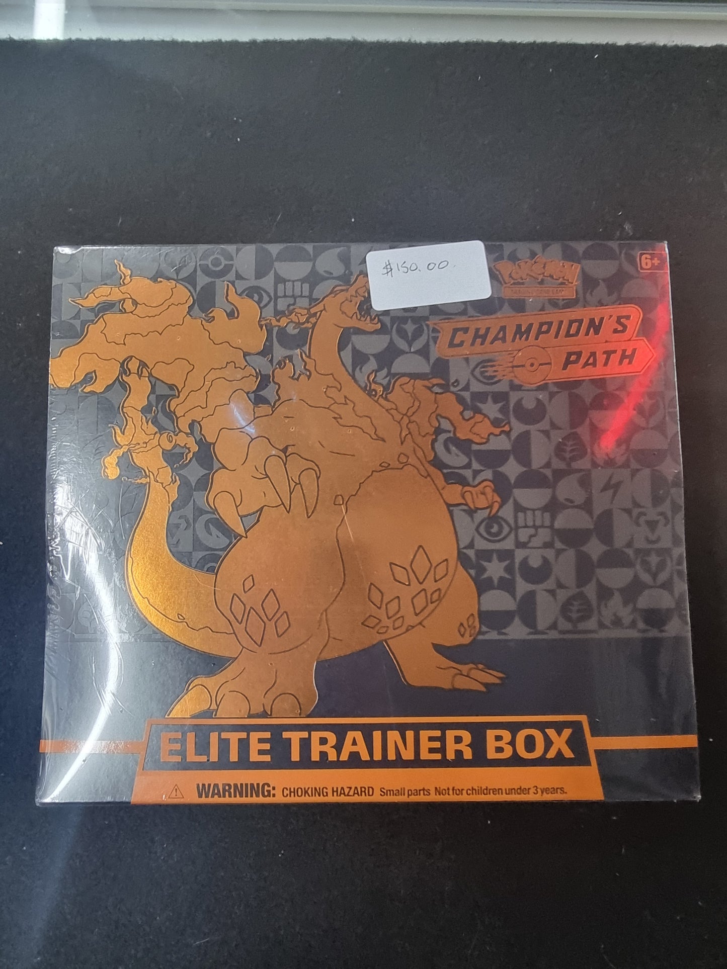 POKEMON CHAMPIONS'S PATH ELITE TRAINER BOX